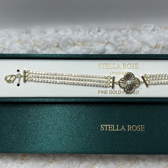 Stella Rose London Fine Gold Plated 6.5”+1.25” - Picture 5 of 5